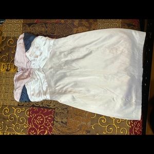 Strapless dress. New with tags.